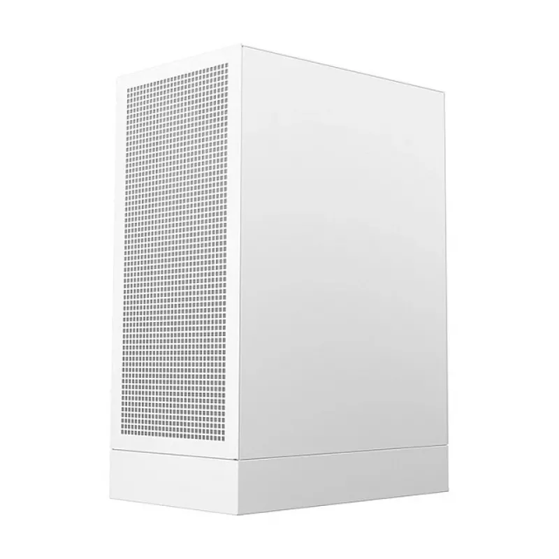 DeepCool CH170 PLUS WH case per PC Midi Tower, Micro ATX, senza alimentatore, 4 slot di espansione, bianco