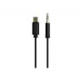 CableXpert cavo adattatore USB-C su jack 3,5 mm 1,5 m M/M (nero)