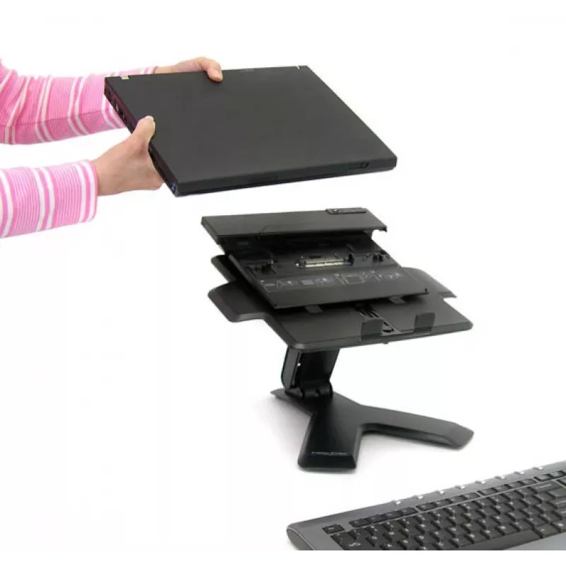 Supporto per laptop Ergotron Neo-Flex™ Notebook Lift Stand nero