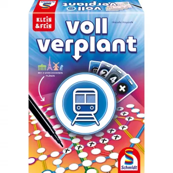 Voll verplant, gioco da tavolo