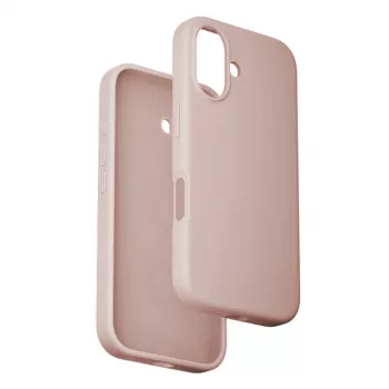 Custodia MagSafe Vention KUHP0-10 per iPhone 16, rosa, compatibile MagSafe, custodia protettiva sottile