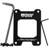 Thermal Grizzly Ryzen 7000 Direct Die Frame V2 – cornice di montaggio CPU (TG-DDF-R7000-V2)