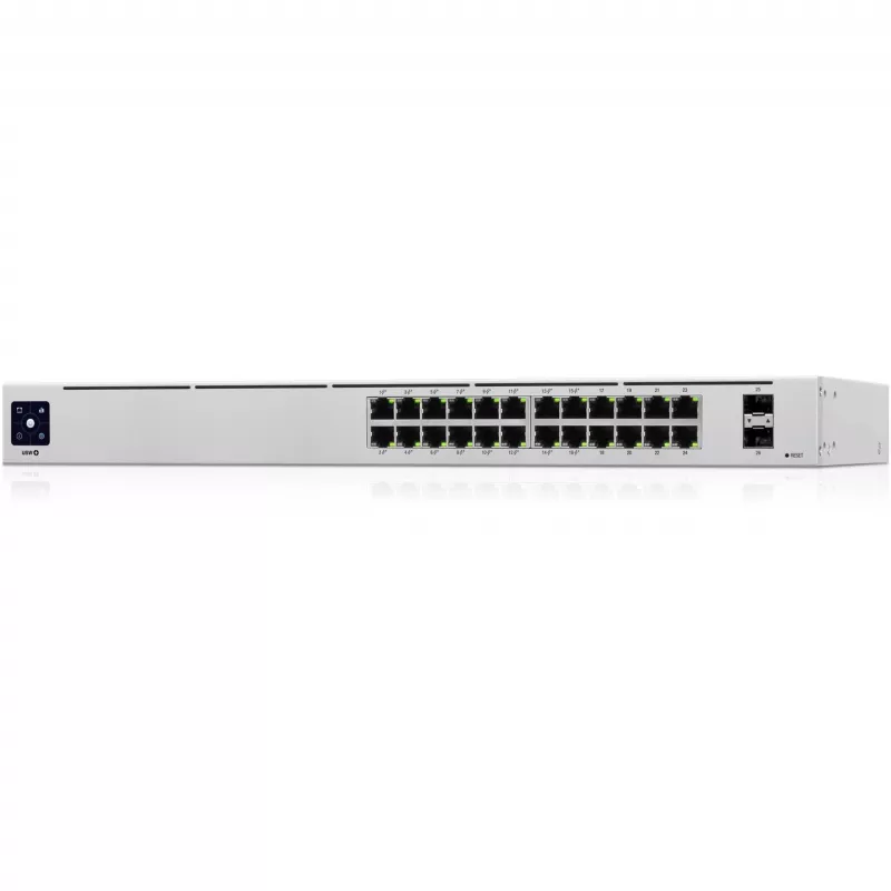 Ubiquiti Networks UniFi USW-24 gestito L2 Gigabit Ethernet (10/100/1000) Non Power Over Ethernet (PoE) Montaggio a rack