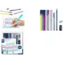 Set per hand lettering Staedtler 100% PEFC – strumenti per lettering a pennello e a tratto fine