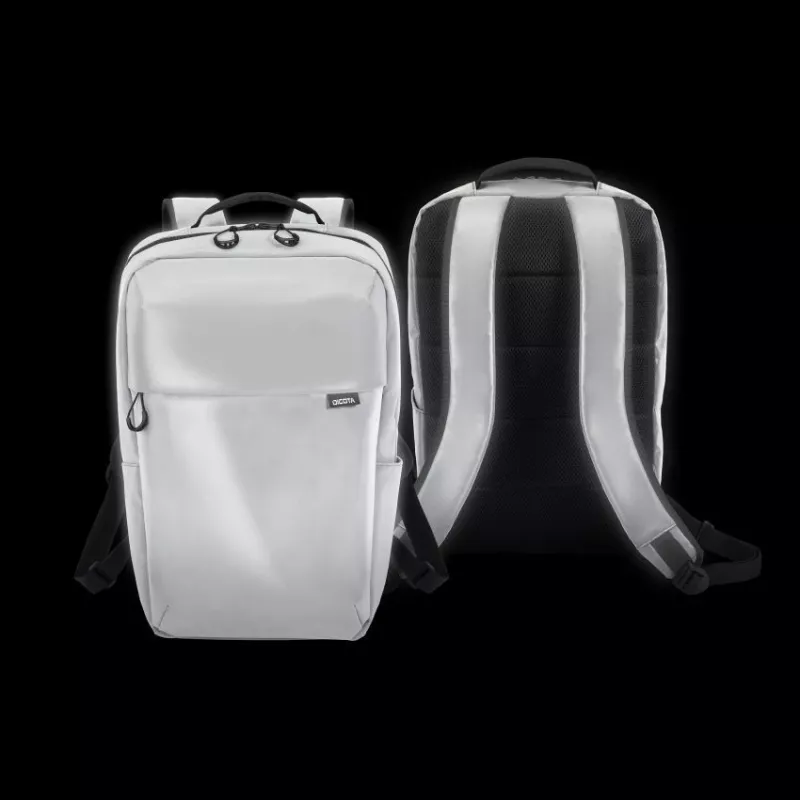 Dicota Commuter D32125 zaino per laptop, 13–16 pollici, riflettente