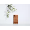 Custodia per cellulare man and wood per iPhone X/XS — cappuccino nero custodia protettiva
