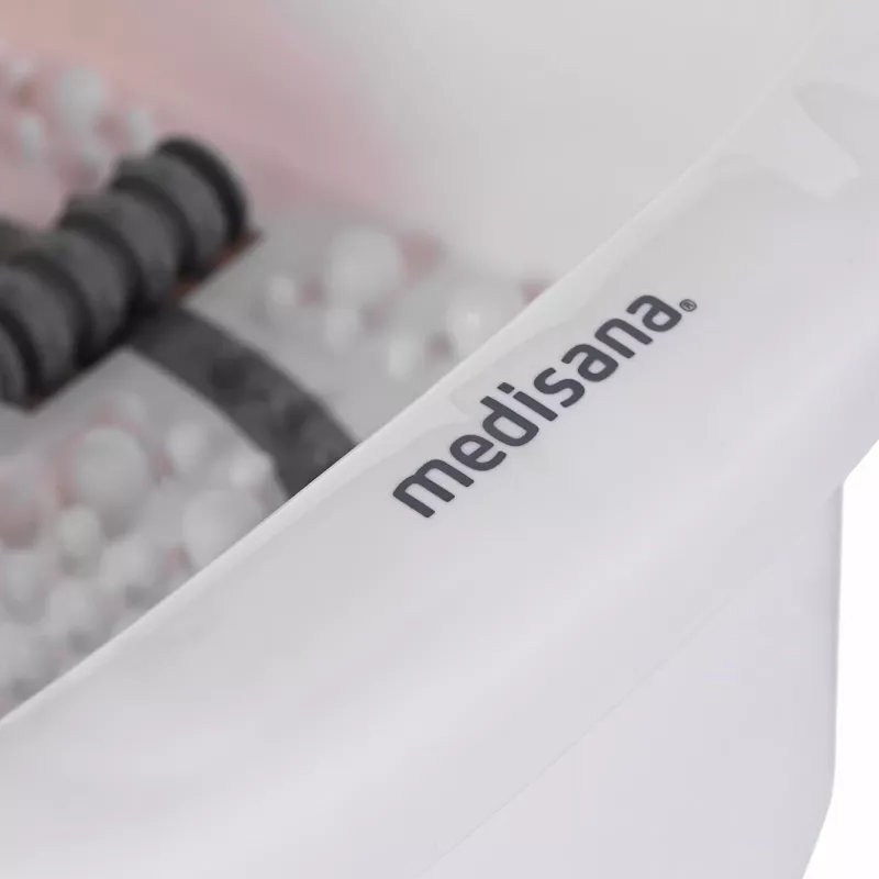 Medisana FS 883 pediluvio, arancione/bianco, 80 W