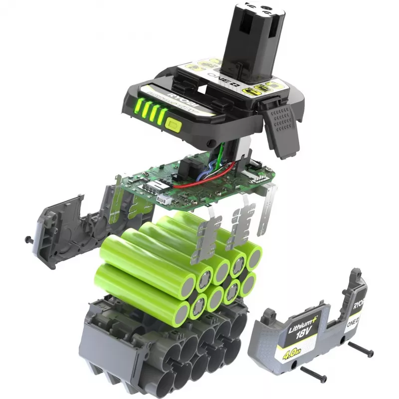 194718 Ryobi ONE+ batteria ricaricabile agli ioni di litio 4,0 Ah