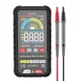 Multimetro digitale Habotest HT124B+ — misurazione tensione AC/DC e resistenza