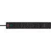 Multipresa Brennenstuhl Bremounta, 5 prese, 2x USB-C, 3 m, nera
