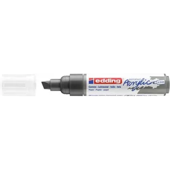 Edding 5000 Pennarello acrilico Broad pennarello permanente punta a scalpello antracite