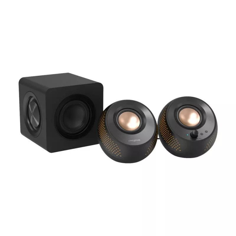Set di diffusori Creative Labs Creative Pebble X Plus 30 W universale nero 2.1 canali Bluetooth