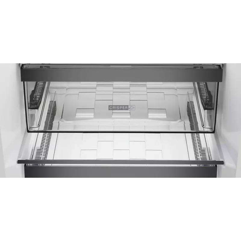 WHIRLPOOL Frigorifero WHK 26402 XP4E, altezza 203,5 cm, classe energetica E, No Frost