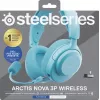 Steelseries Arctis Nova 3P wireless PS aqua