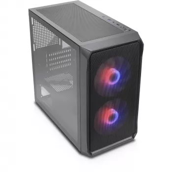 Case per PC desktop Silentware Air 10 (AIR10) – chassis mid-tower per build ATX/mATX