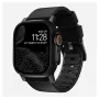 Cinturino Nomad Modern Strap nero pelle Active connettore nero 42/44/45/49 ProV2