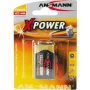 Batteria monouso Ansmann 9V