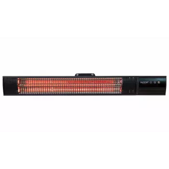 Riscaldatore a infrarossi SUNRED RD-DARK-25, 2500 W, montaggio a parete, IP55, nero