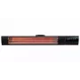 Riscaldatore a infrarossi SUNRED RD-DARK-25, 2500 W, montaggio a parete, IP55, nero