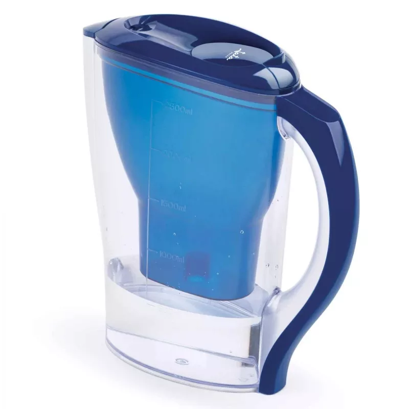 Caraffa filtrante JATA HJAR1001 2,5 l blu trasparente