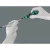 Wera 80 RA Vario 05051495001 impugnatura cacciavite a cricchetto, 113,5 mm, nero/verde