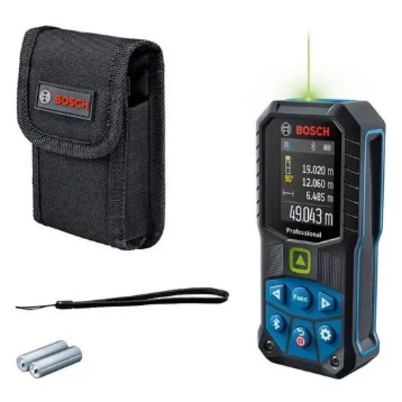 Bosch GLM 50-27 CG Professional misuratore laser di distanza, nero, blu 50 m