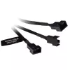 Cavo splitter RGB Alphacool 18679 nero plastica 150mm