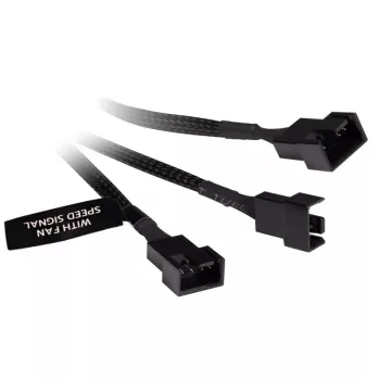 Cavo splitter RGB Alphacool 18679 nero plastica 150mm