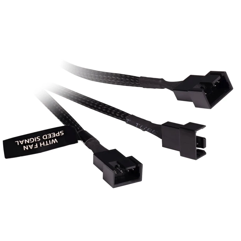 Cavo splitter RGB Alphacool 18679 nero plastica 150mm