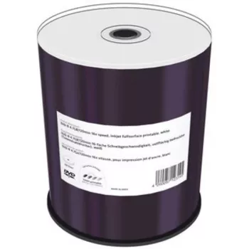 DVD-R MediaRange MR413 4,7 GB 16x stampabile inkjet 100 pezzi