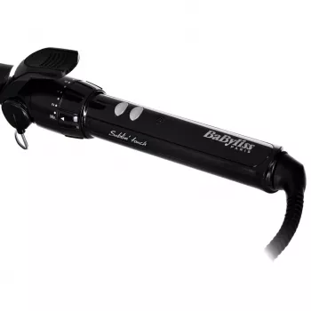 Arricciacapelli BABYLISS Pro 180 19mm – cilindro 19 mm, 150–180 °C, 10 livelli di calore, cavo con giunto girevole, rosa/nero