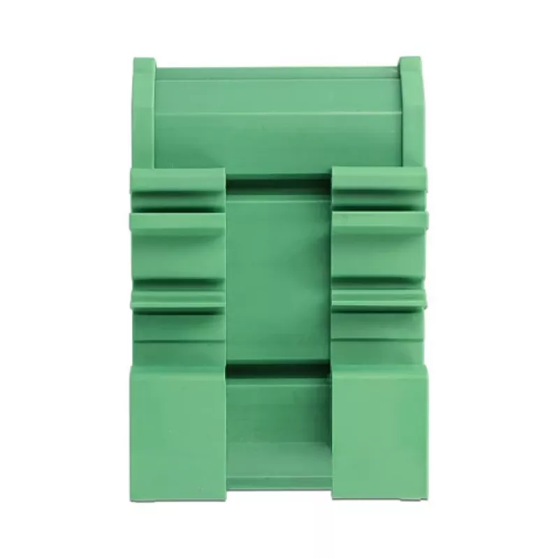 Kit di montaggio DeLOCK 65986 verde plastica