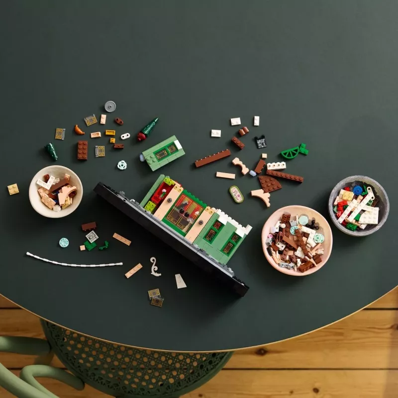 LEGO ICONS 10362 Caffè francese