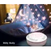 Gioco proiettore in peluche Milly Mally orso 5656 con luce soffusa per la cameretta