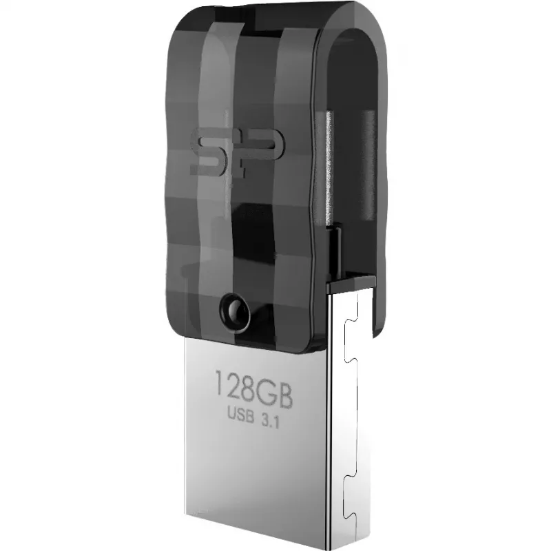 Chiavetta USB Silicon Power 128 GB USB Type-A USB Type-C Mobile C31