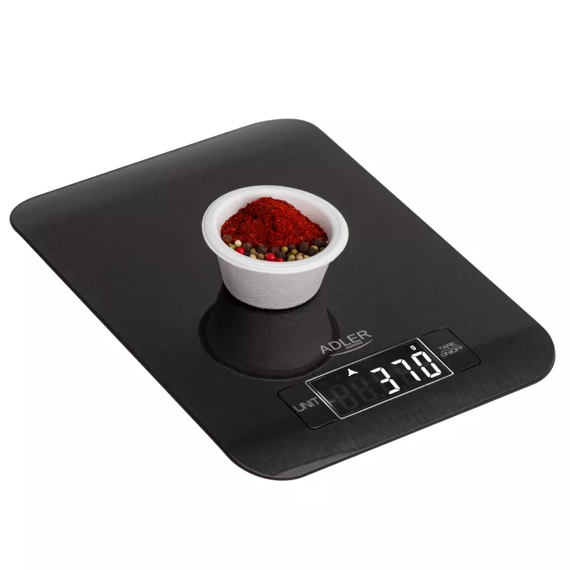 Bilancia da cucina ADLER AD 3183b nero