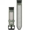 Cinturino Garmin Quickfit 010-13391-02 verde grigio
