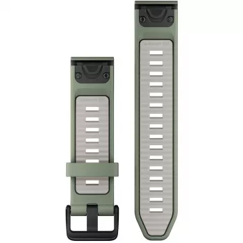 Cinturino Garmin Quickfit 010-13391-02 verde grigio