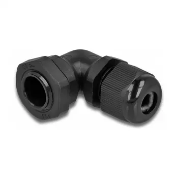 Pressacavo DeLOCK 60294 nero plastica