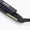 Piastra per capelli BABYLISS ST484E — piastre in ceramica, tecnologia Warm, 230 V, cavo 3,3 m, nero/oro