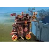 Set di personaggi Novelmore 71643 carro da guerra con cannone incendario