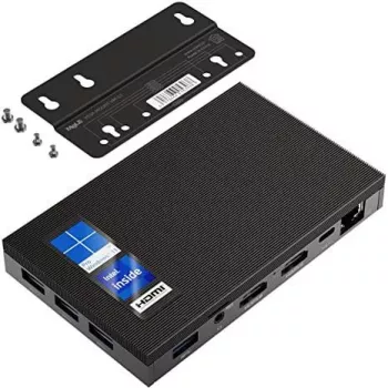 Mini PC Computer MeLe QUAD CORE N5105 8GB 128GB Intel UHD Graphics Windows 11