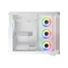 Case Midi-Tower ATX LC-Power Gaming 8001W Pro-Storm Light, bianco (LC-8001W-ON)