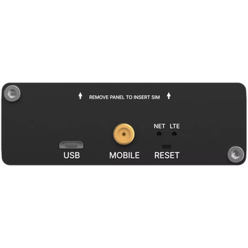 Modem 4G industriale TELTONIKA TRM142 — connettività LTE, design industriale compatto