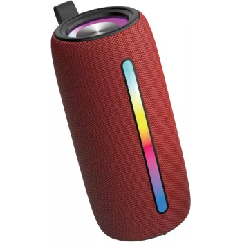 Denver BTL-360BD diffusore BT RGB 2x50W bordeaux