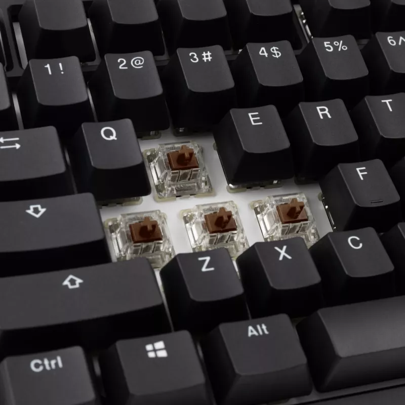 Tastiera Ducky Tinker 75 Gaming USB US-Inglese nero