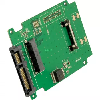 Convertitore Delock SATA 22 pin > mSATA - Controller di memoria - 1,8 pollici (4,6 cm)