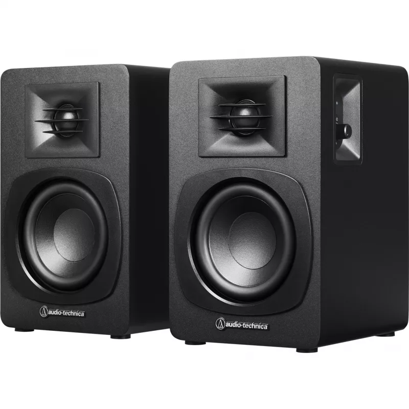 Diffusore da scaffale Audio-Technica AT-SP3X Bluetooth 5.3 nero