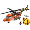 LEGO CITY 60503 Elicottero della Guardia Costiera