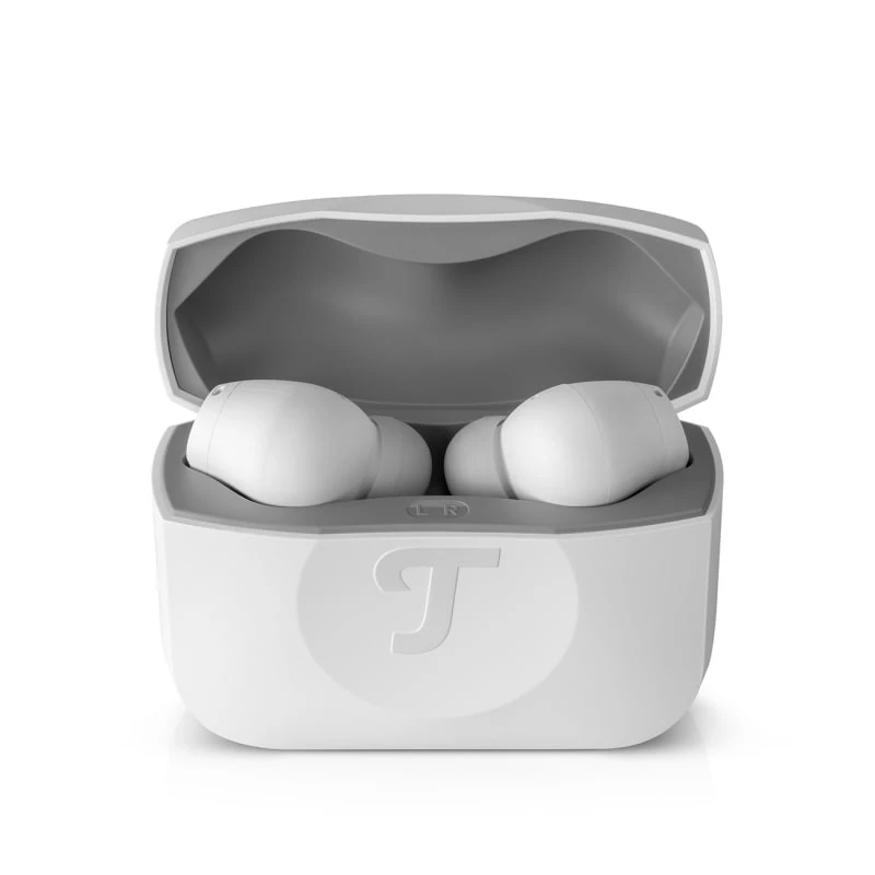 Teufel AIRY TWS 2 Headset wireless in-ear chiamate/musica Bluetooth bianco